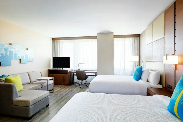 استوديو، Residence Inn Dallas Downtown 1/1