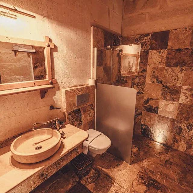 غرفة بسرير كينج بجاكوزي، Hanzade Suites 4/7