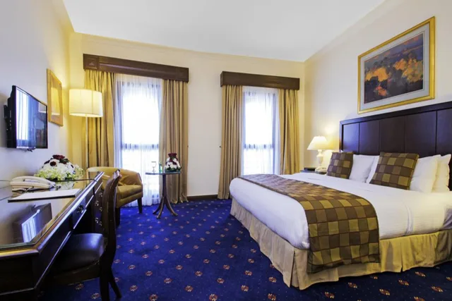 غرفة ديلوكس بسرير مزدوج، دار الهجرة إنتر كونتيننتال(Intercontinental Dar Al Hijra Madinah) 1/2