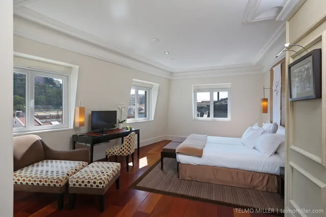 غرفة بريميوم بسرير مزدوج أو سريرين منفصلين، Heritage Avenida Liberdade Boutique Hotel, a Lisbon Heritage Collection 3/5