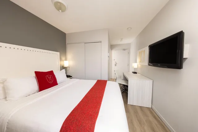 Budget, King Bed, Hotel Du Nord 3/8