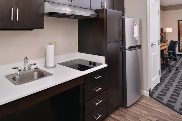 استوديو بسريرين كوين مع أريكة، Towneplace Suites Gillette 3/3