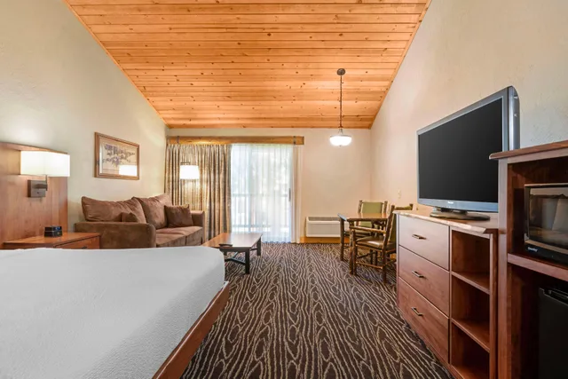 غرفة بسرير كينج، BEST WESTERN PONDEROSA LODGE 2/3