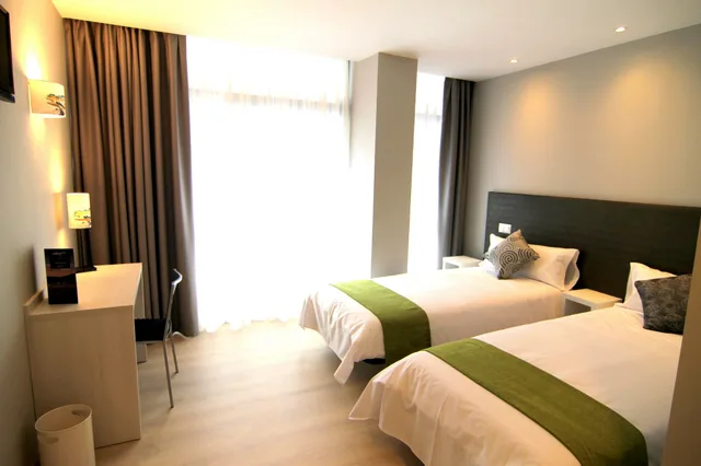 غرفة سوبيريور بسريرين منفصلين، Hostal Aslyp 114 1/5