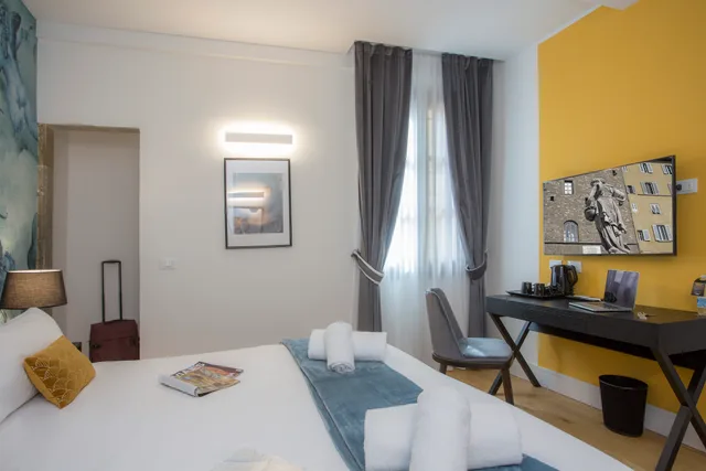 غرفة قياسية بسرير مزدوج، Casual Rinascimento Firenze 1/10