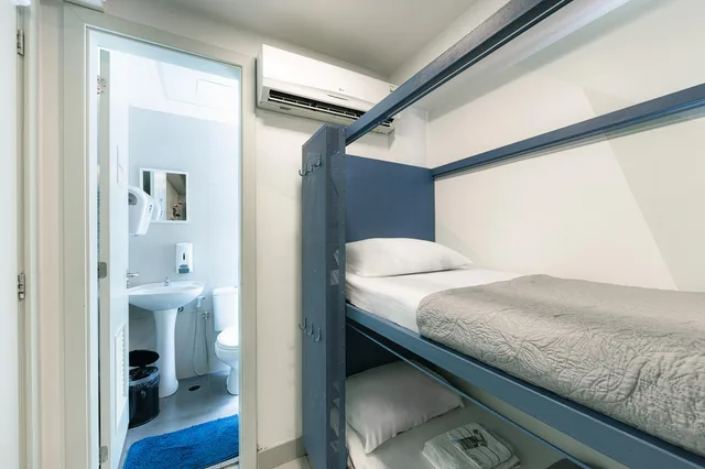 غرفة بسريرين منفصلين، El Misti Hostel Ipanema 2/2