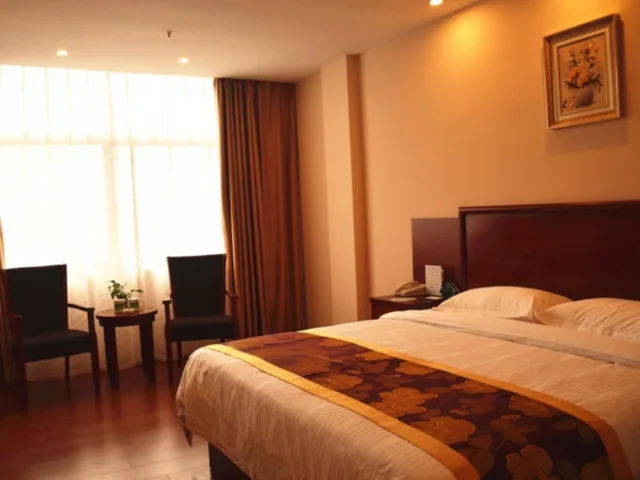 غرفة سوبيريور بسرير مزدوج، GreenTree Inn Jiangxi Shangrao Qianshan Ehu Avenue Express Hotel 1/2