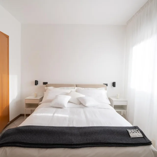 غرفة ديلوكس بسرير مزدوج، Hotel Adriatica 1/8