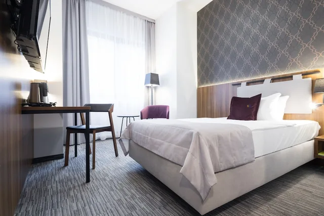 غرفة سوبيريور مفردة بسرير فردي، Best Western Hotel Mariacki 4/9