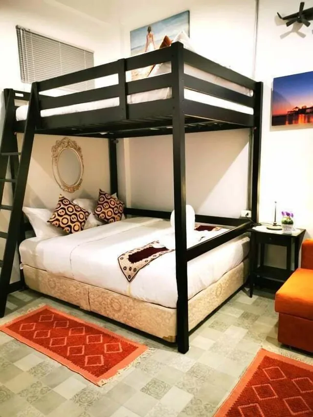 غرفة قياسية بحمام مشترك، Beach Gallery House 4/10
