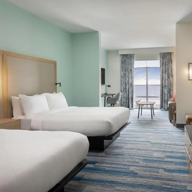 Suite, Queen Bed, Inland View, Sofa، Fairfield Inn & Suites by Marriott Pensacola Beach 1/3
