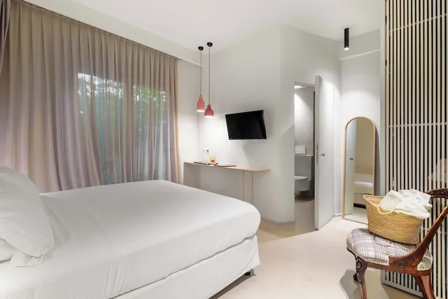 غرفة كومفورت بسرير كوين، Domia Boutique Hotel Mondello 1/7