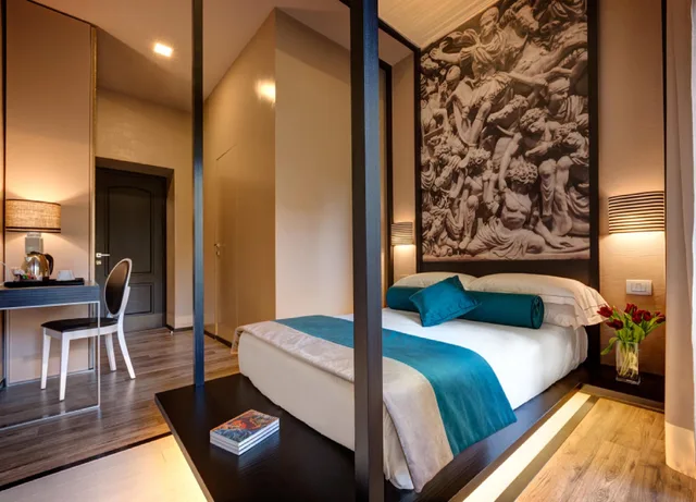 Room, Double or Twin Bed, Dharma Luxury Hotel & Spa 1/1