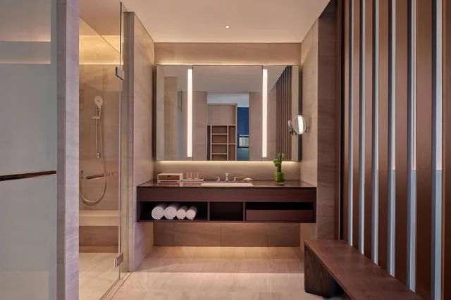إقامة ديلوكس بسرير كينج بغرفة نوم واحدة، Hyatt Regency Kuala Lumpur at KL Midtown 5/5