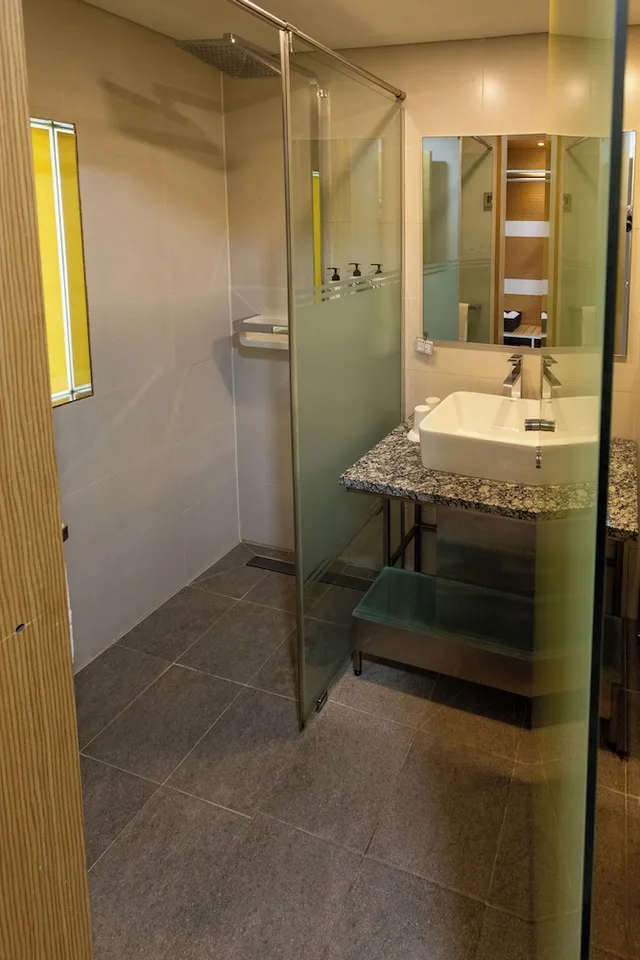 غرفة قياسية بسريرين منفصلين، The Recenz Dongdaemun Hotel 9/10