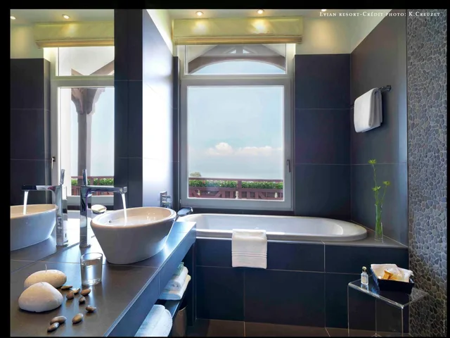 Suite, Lake View, Hotel Ermitage Evian Resort 8/10