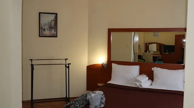 استوديو كلاسيكي بسريرين منفصلين بغرفة نوم واحدة، Palitra Family Hotel 3/3