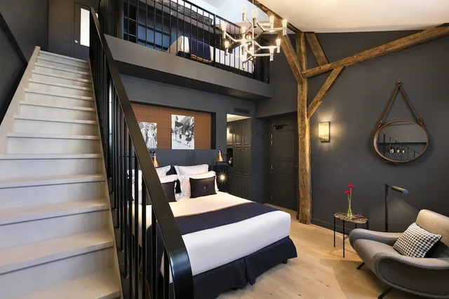 Saint Anne, Duplex, Hotel Square Louvois 3/6