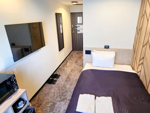 غرفة مفردة، Hotel Livemax BUDGET Yokohama Tsurumi 1/10