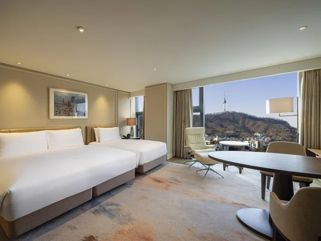 Premium, Executive, Multiple Beds، The Ambassador Seoul - A Pullman Hotel 1/2