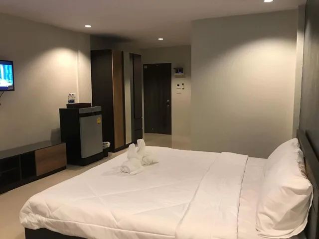 غرفة بريميير بسرير كينج، Supachai Inn 2/5