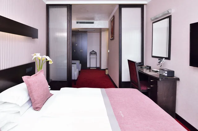 غرفة ديلوكس بسرير مزدوج، Prezident Hotel 4/9