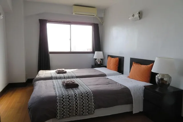 شقة سوبيريور بإطلالة على البحر بغرفتي نوم بمطبخ، Sea View Court Kobe 1/1