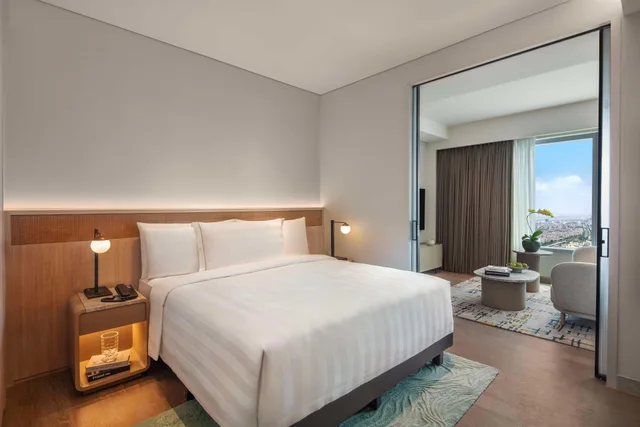 غرفة تنفيذية، PARKROYAL Serviced Suites Jakarta 1/3