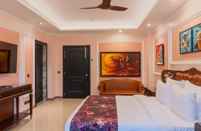 جناح بريميوم، Mayfair Spring Valley Resort Guwahati 1/2