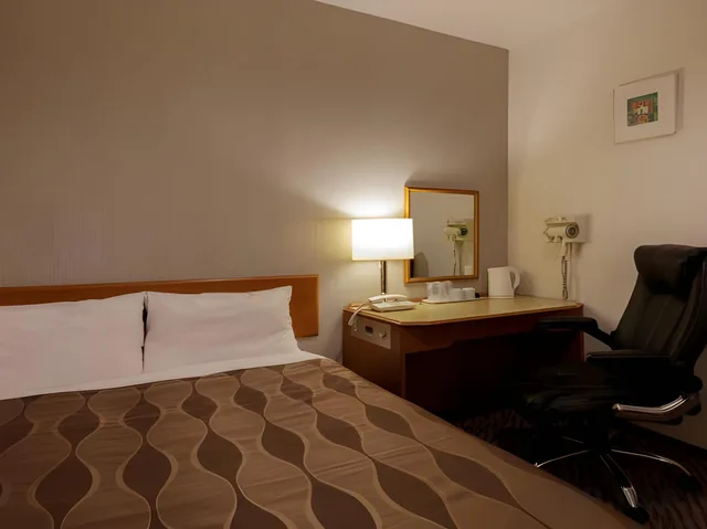 غرفة بسرير مزدوج، Center Hotel Narita 1 1/1