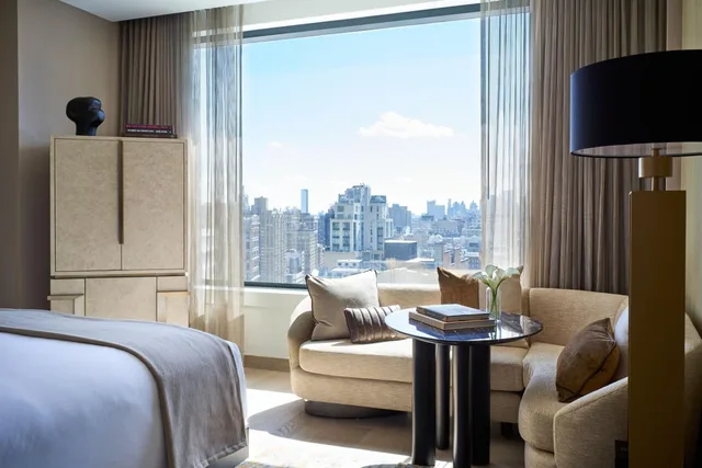 Manhattan, King Bed, High Floor, Accessible، The Ritz-Carlton New York, NoMad 6/10