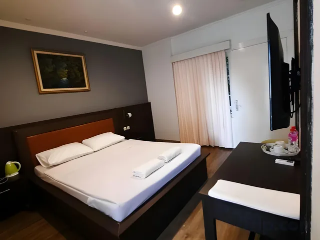 غرفة ديلوكس، Minahasa Hotel Manado 1/2