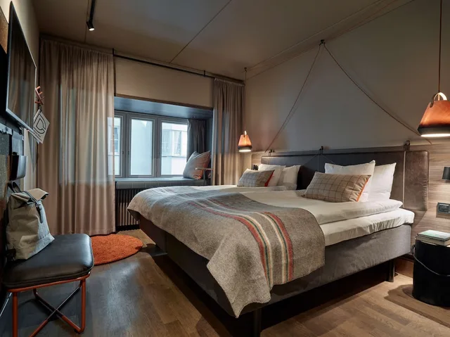 غرفة كلاسيكية بسريرين منفصلين، Downtown Camper By Scandic 1/4
