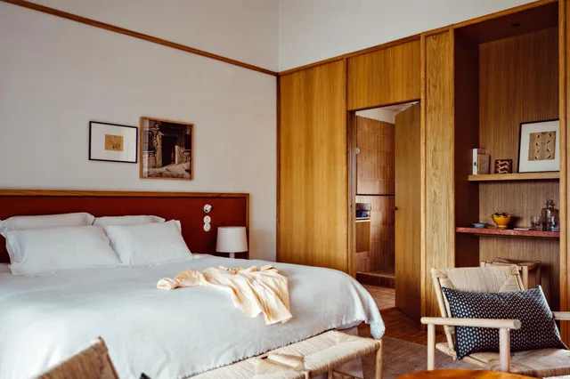 غرفة ديلوكس بسرير مزدوج بشرفة، Capelongue, a Beaumier hotel & Spa 1/5