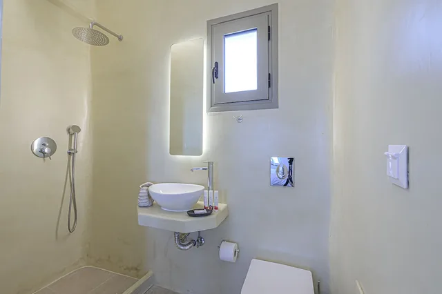 فيلا حصرية بسريرين كوين بـ4 غرف نوم مع أريكة مع أريكة بمسبح خاص، 9 Muses Villas Mykonos 7/7