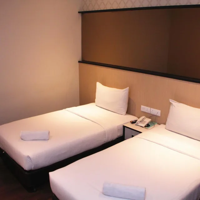 غرفة سوبيريور بسريرين منفصلين، D Elegance Hotel 4/8