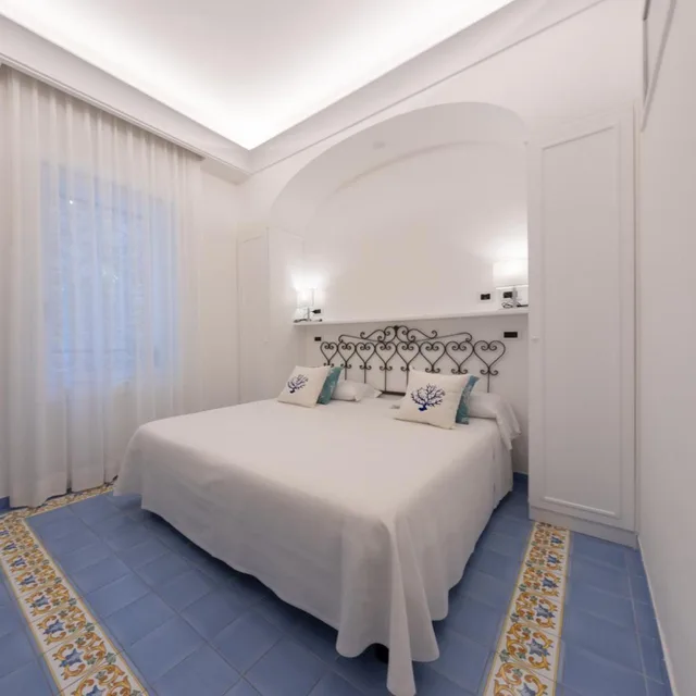Standard, Double Bed, No Sea View، Hotel Aurora Amalfi 5/10