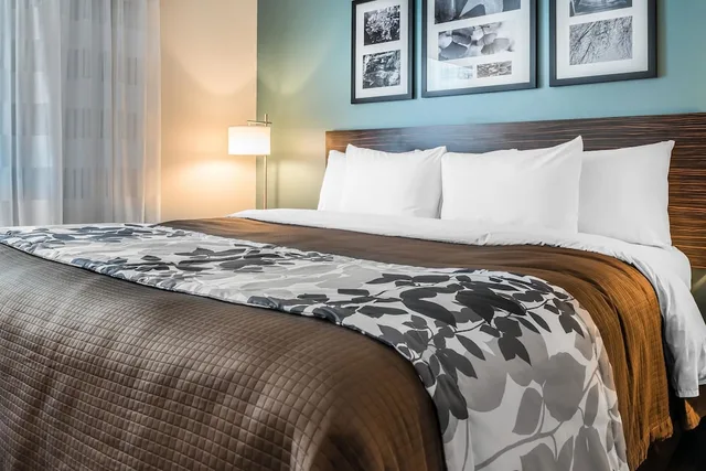 جناح بسرير كينج مع أريكة، Sleep Inn & Suites Cumberland 3/5