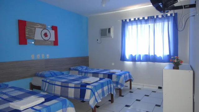 غرفة قياسية ثلاثية، Hotel Pousada Positiva 4/8