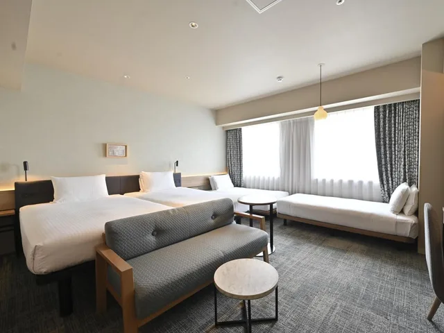 غرفة ديلوكس عائلية، Grids Premium Hotel Otaru 1/3