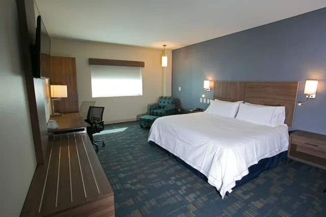 غرفة قياسية بسرير كينج لذوي الإعاقة، Holiday Inn Express & Suites Mexicali 2/7
