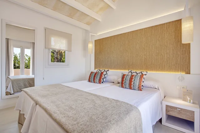 شقة بسريرين منفصلين بغرفة نوم واحدة مع أريكة، Grupotel Aldea Cala n Bosch 2/4