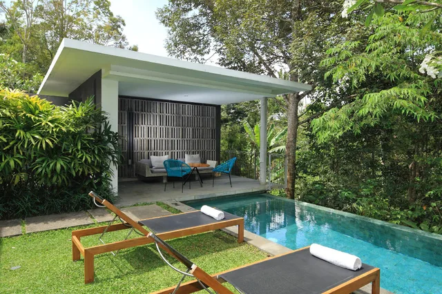 غرفة تُحدَّد حسب التوفر، Aria Villas Ubud 1/1