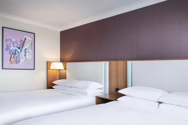 غرفة ديلوكس بسريرين مزدوجين، Delta Hotels by Marriott Bristol City Centre 2/3