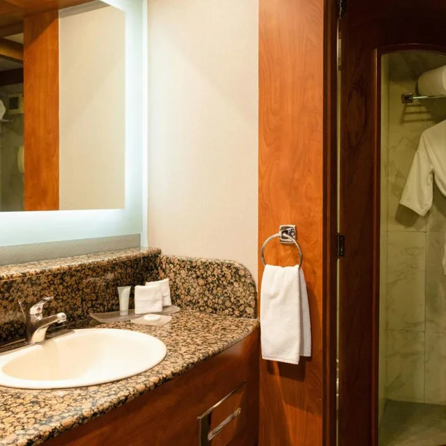غرفة بسرير كينج بإطلالة على المدينة، Courtyard By Marriott Mexico City Revolucion Ex Radisson Flamingos 8/9