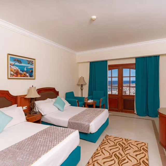 Room, Triple, Sea View, Coral Hills Resort Marsa Alam 4/10