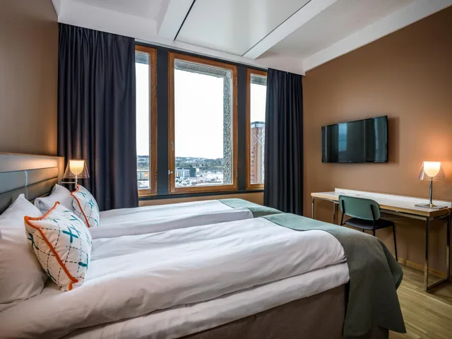 غرفة قياسية بسرير فردي، Quality Hotel 33 1/7