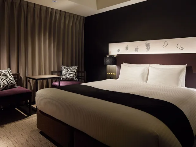 غرفة سوبيريور بسرير كوين للمدخنين، Mitsui Garden Hotel Kyobashi 4/5