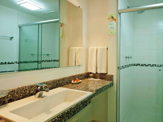 غرفة بسرير كوين، Transamerica Executive Nova Paulista 5/6