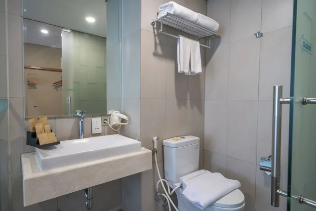 جناح فاخر بسرير كينج، BEDROCK HOTEL 7/9